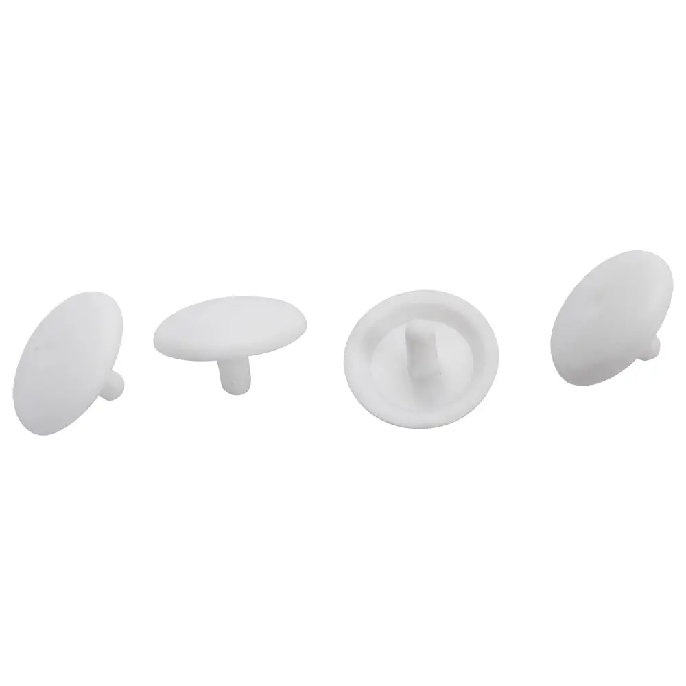 Zamp Insert Plugs (Set Of 4), White Or Black 1