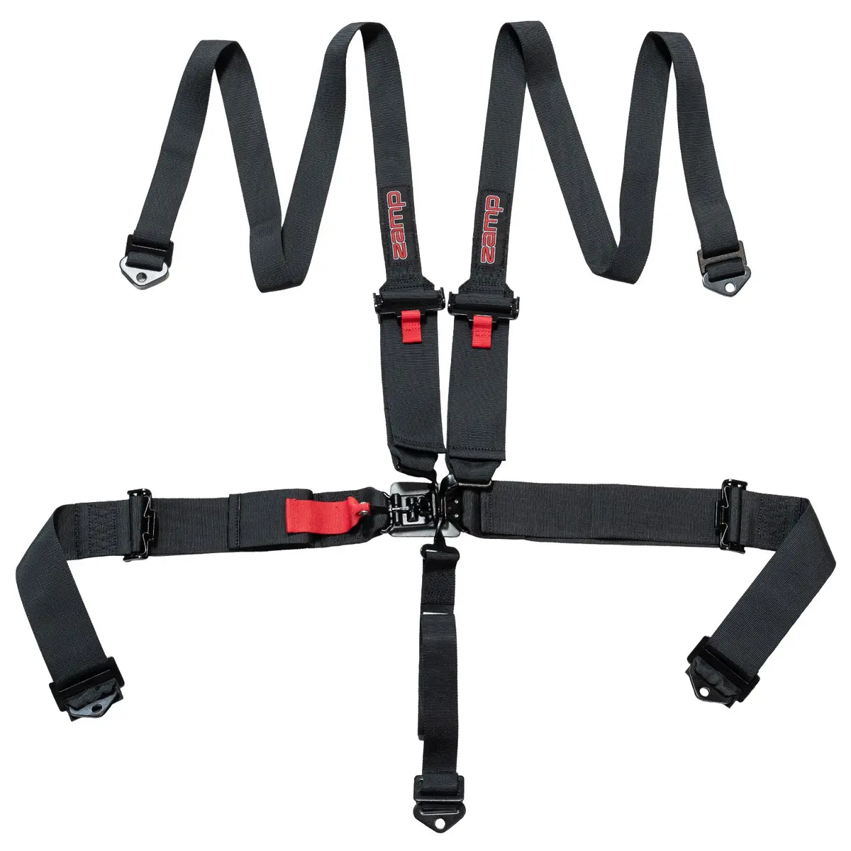 Zamp Sfi 16.1 3"/2" 5-Point Pull-Up(In) Seat Harness 1