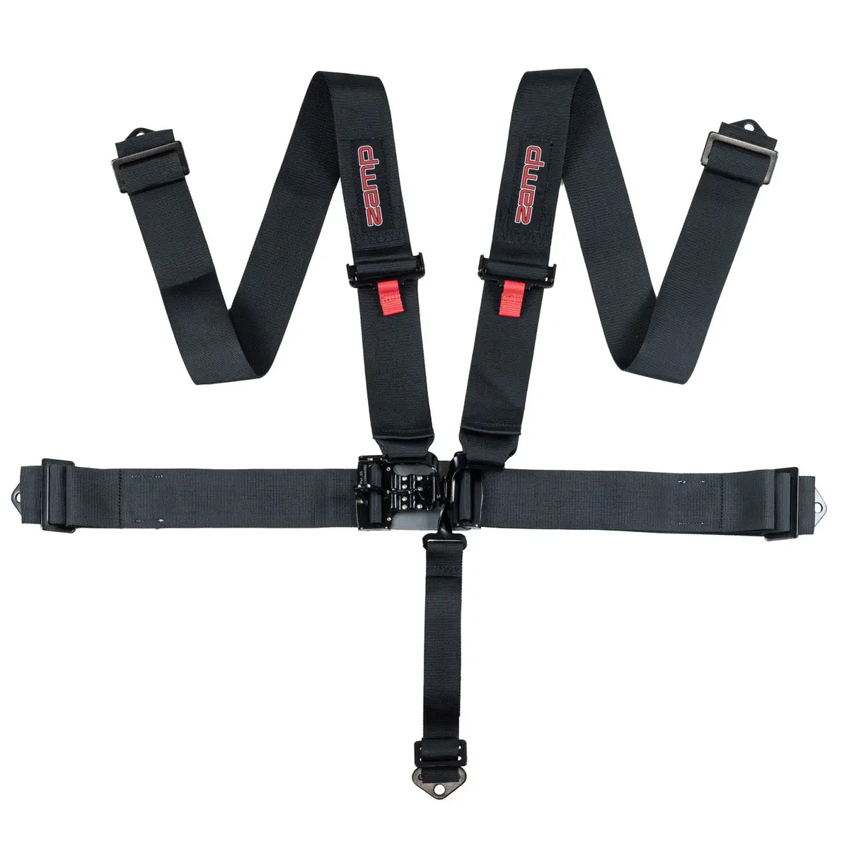 Zamp Sfi 16.1 3" 5-Point Pull Down(Out) Seat Harness 1