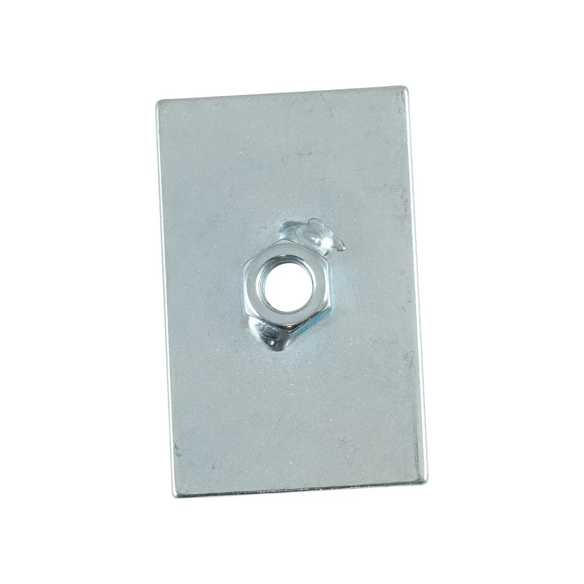 Zamp Rectangle Plate W/ Nut 1