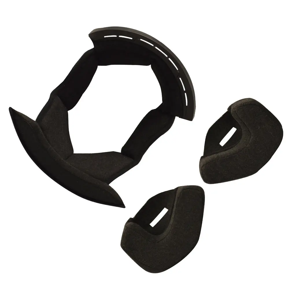 Zamp Rz-36/Rz-35 Xxs Cheek & Crown Kit 1