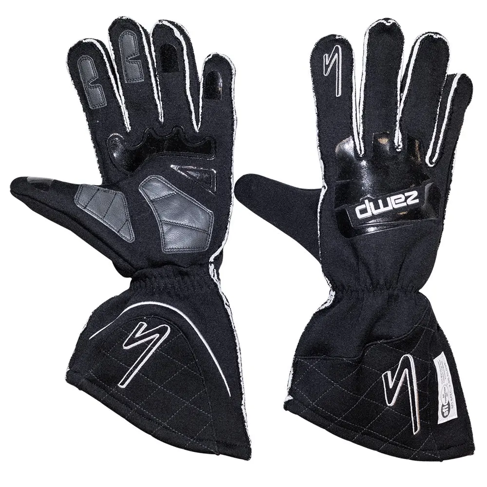 Zamp Zr-50 Race Gloves, Sfi 3.3/5 1