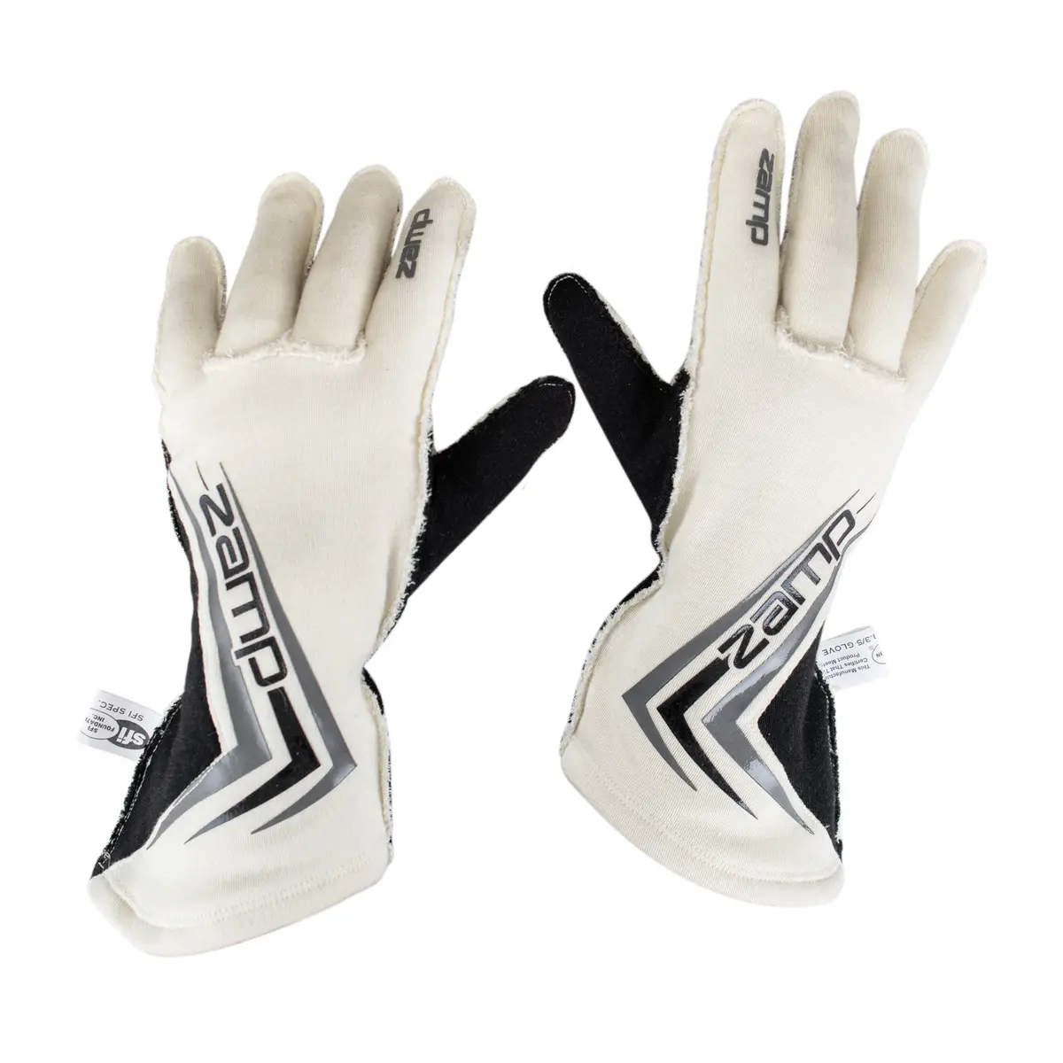 Zamp Zr-60 Race Gloves, Sfi 3.3/5 11