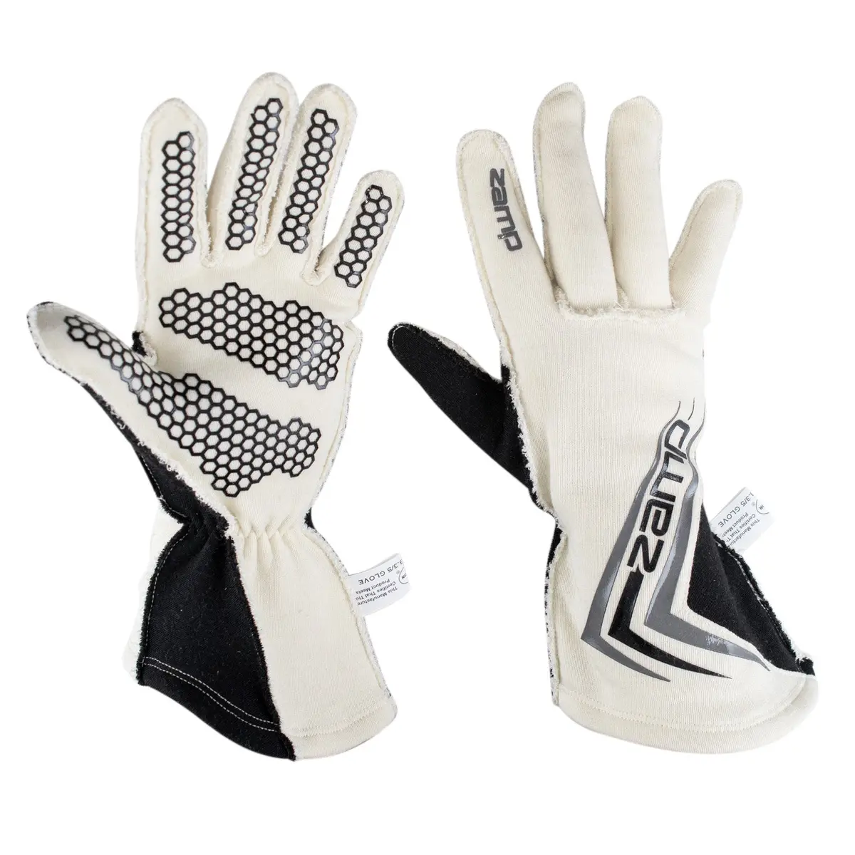 Zamp ZR-60 Racing Gloves – SFI 3.3/5 Certified Fire-Retardant Driving Gloves - Image 10