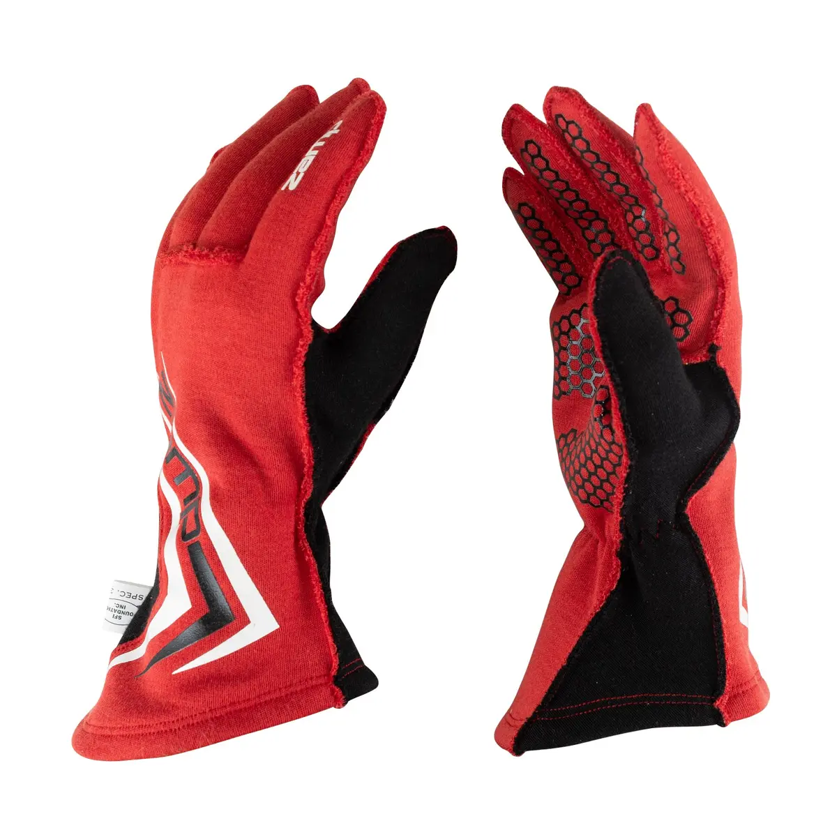 Zamp Zr-60 Race Gloves, Sfi 3.3/5 8