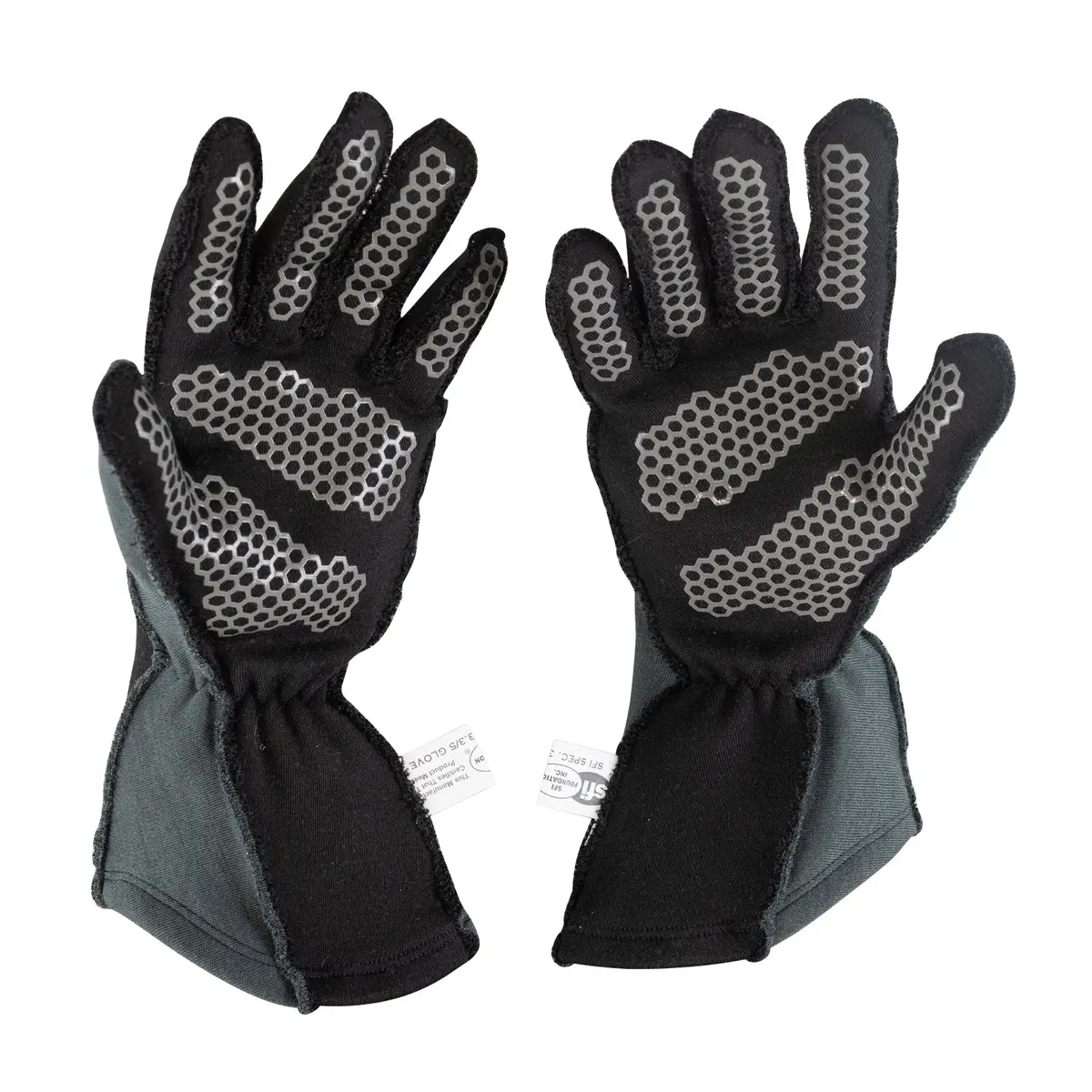 Zamp Zr-60 Race Gloves, Sfi 3.3/5 3