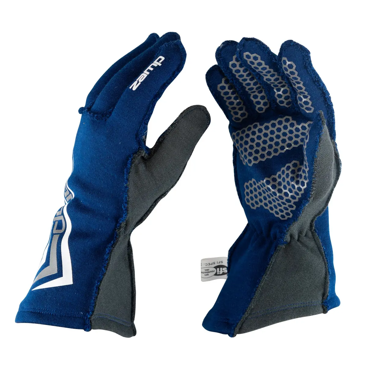 Zamp Zr-60 Race Gloves, Sfi 3.3/5 5