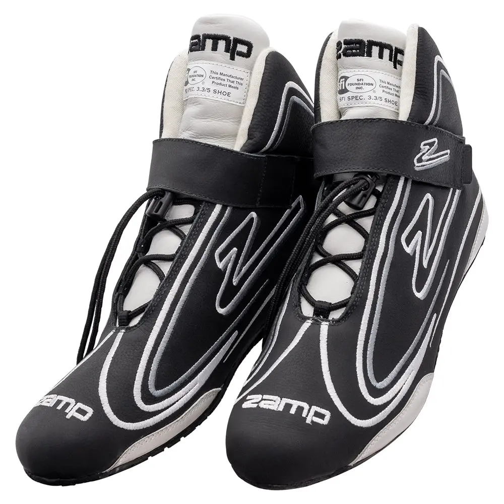Zamp Zr-50 Race Shoes, Sfi 3.3/5 1