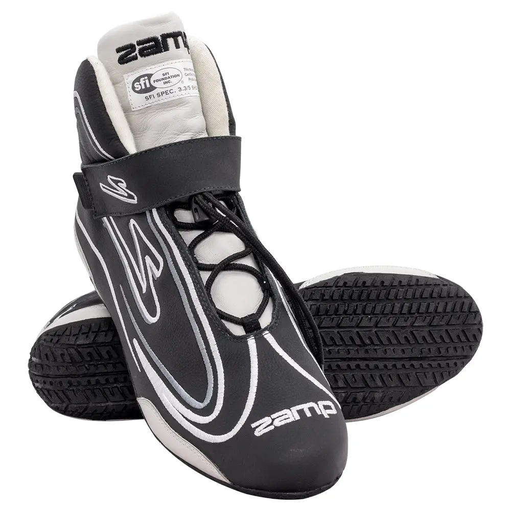 Zamp Zr-50 Race Shoes, Sfi 3.3/5 2