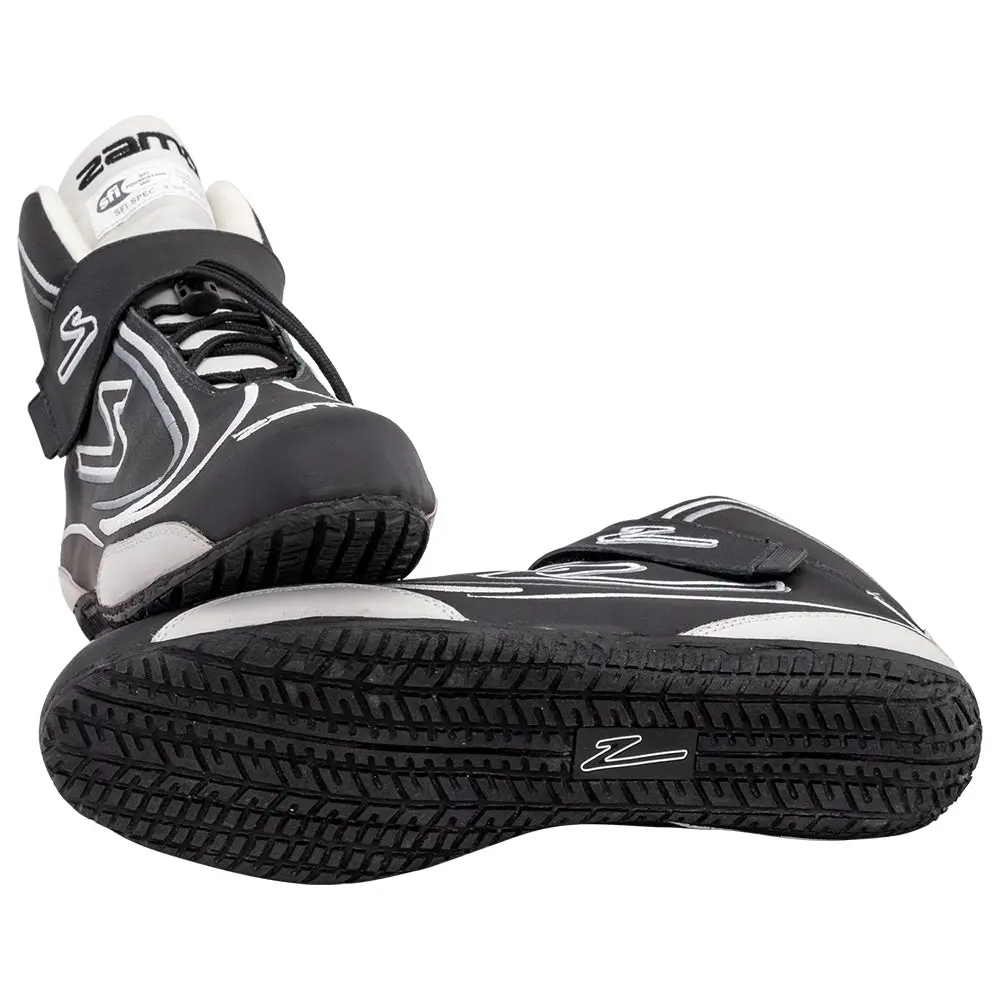 Zamp Zr-50 Race Shoes, Sfi 3.3/5 3