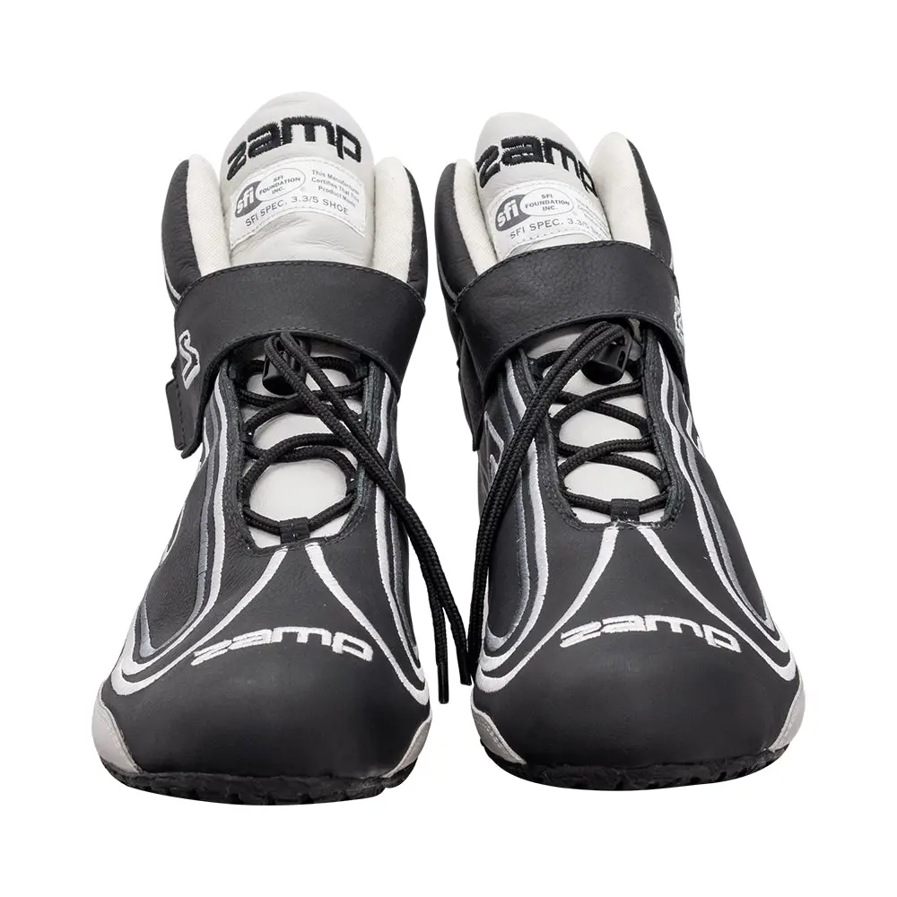 Zamp Zr-50 Race Shoes, Sfi 3.3/5 5