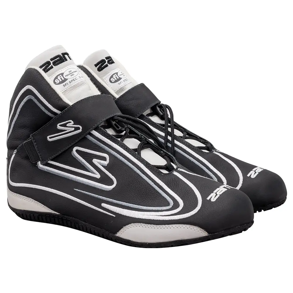 Zamp Zr-50 Race Shoes, Sfi 3.3/5 7