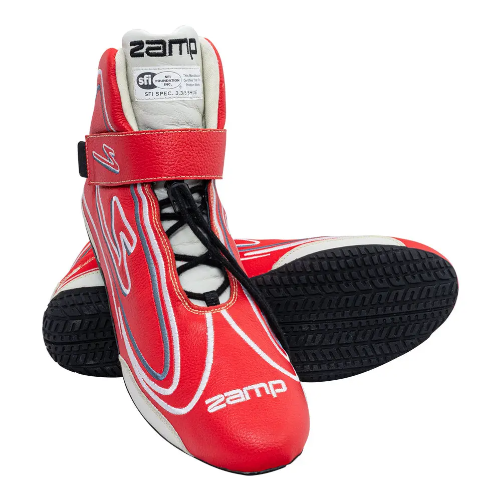 Zamp Zr-50 Race Shoes, Sfi 3.3/5 9