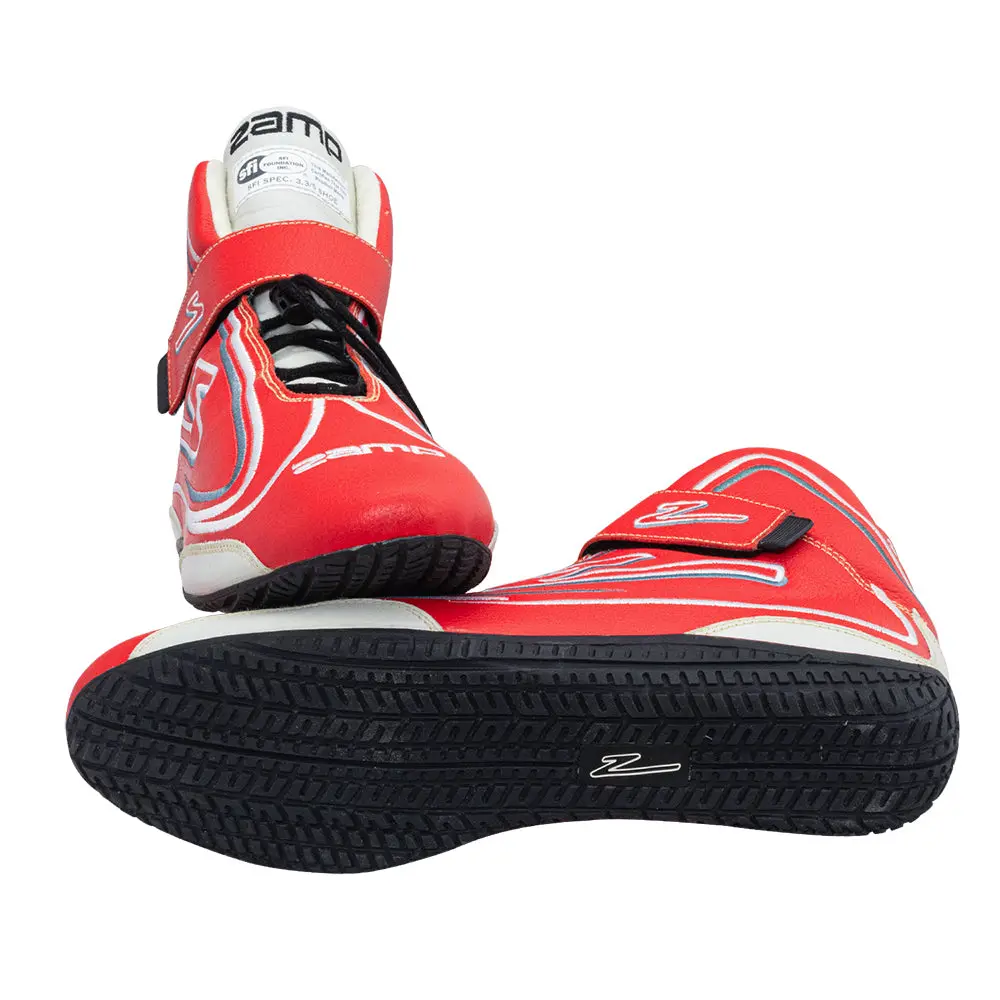 Zamp Zr-50 Race Shoes, Sfi 3.3/5 10