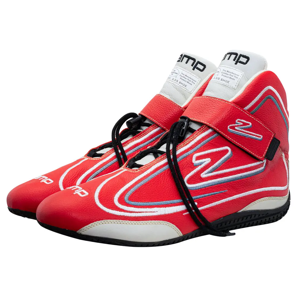 Zamp Zr-50 Race Shoes, Sfi 3.3/5 12