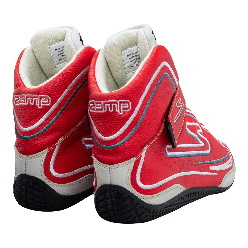 Zamp Zr-50 Race Shoes, Sfi 3.3/5 14