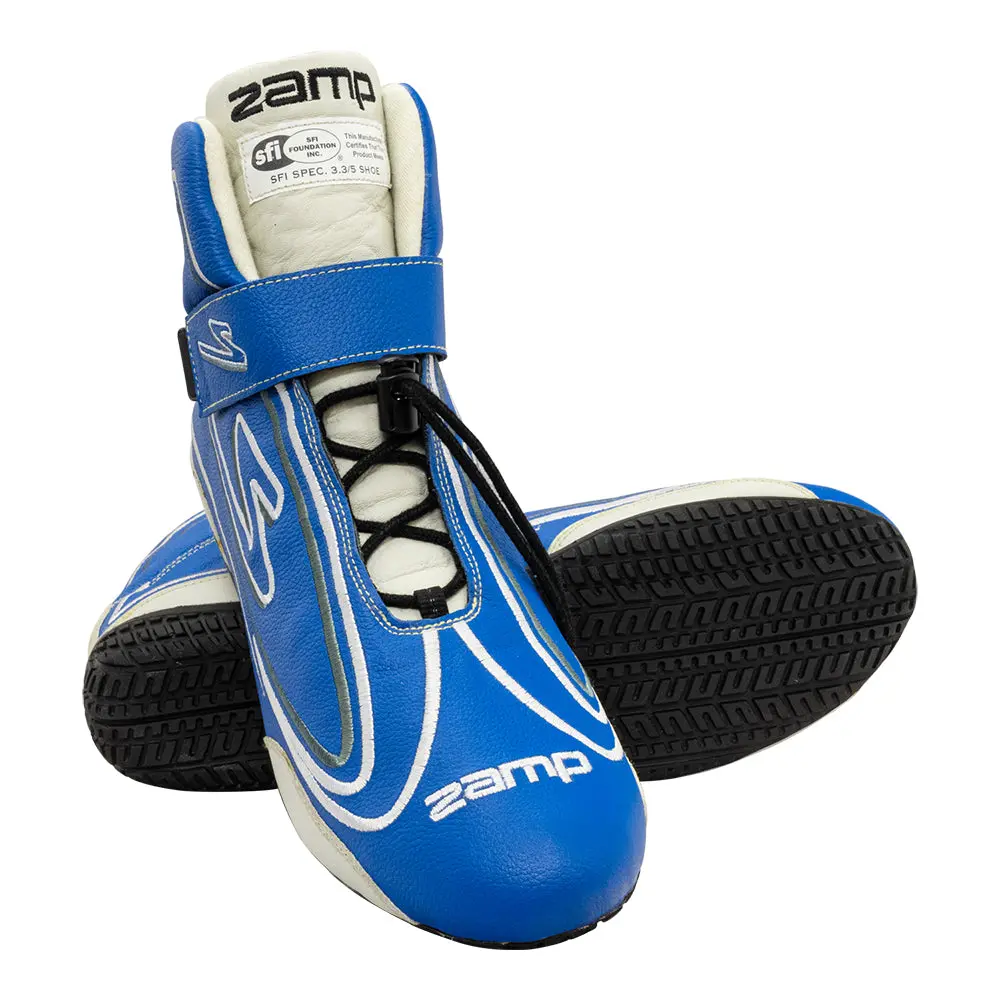 Zamp Zr-50 Race Shoes, Sfi 3.3/5 16