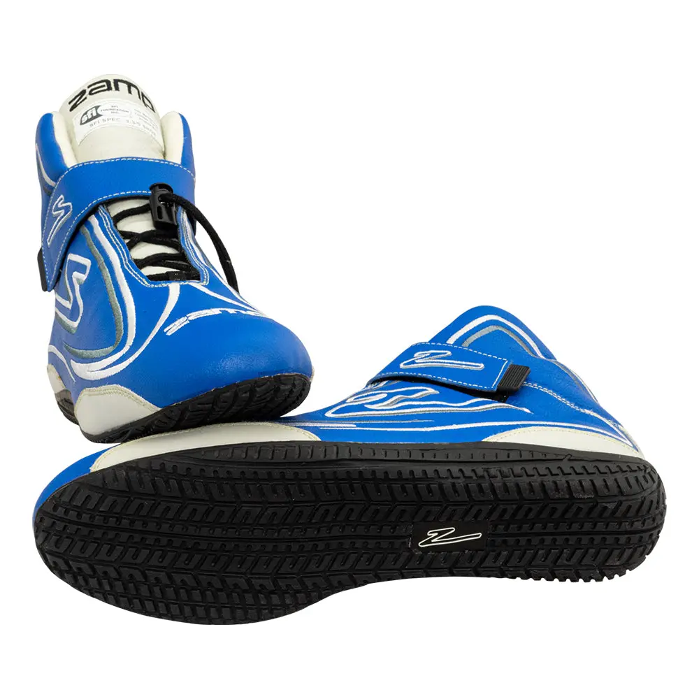 Zamp Zr-50 Race Shoes, Sfi 3.3/5 17