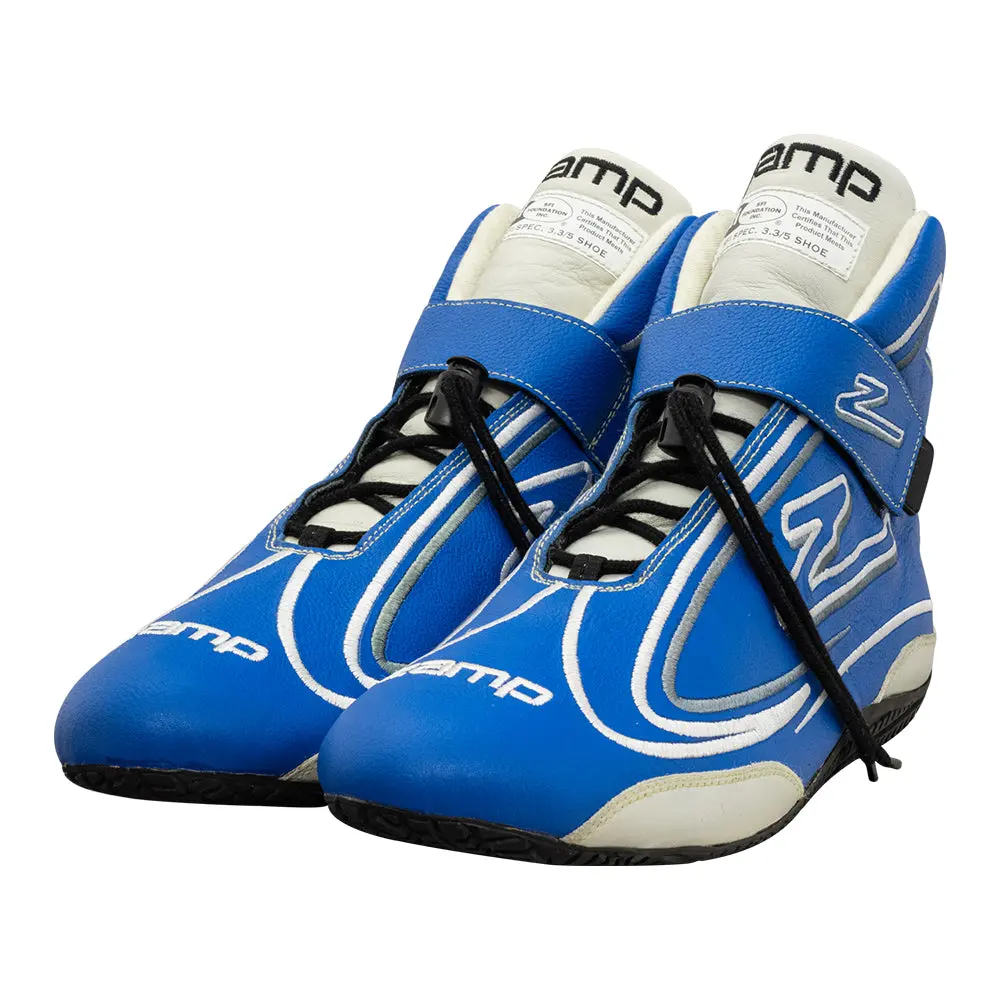 Zamp Zr-50 Race Shoes, Sfi 3.3/5 18