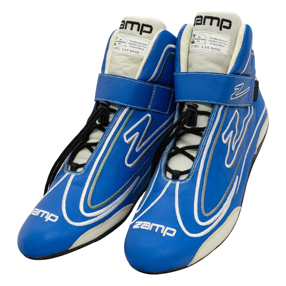Zamp Zr-50 Race Shoes, Sfi 3.3/5 35