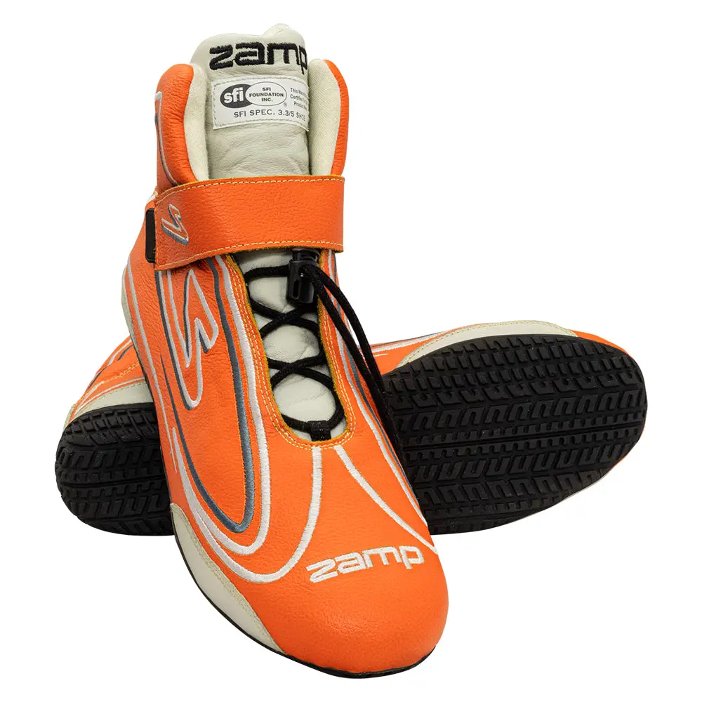 Zamp Zr-50 Race Shoes, Sfi 3.3/5 23