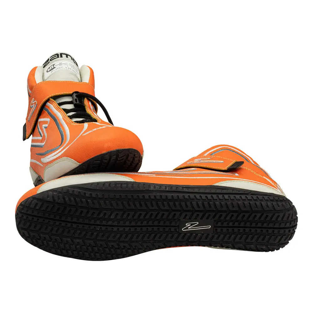 Zamp Zr-50 Race Shoes, Sfi 3.3/5 24