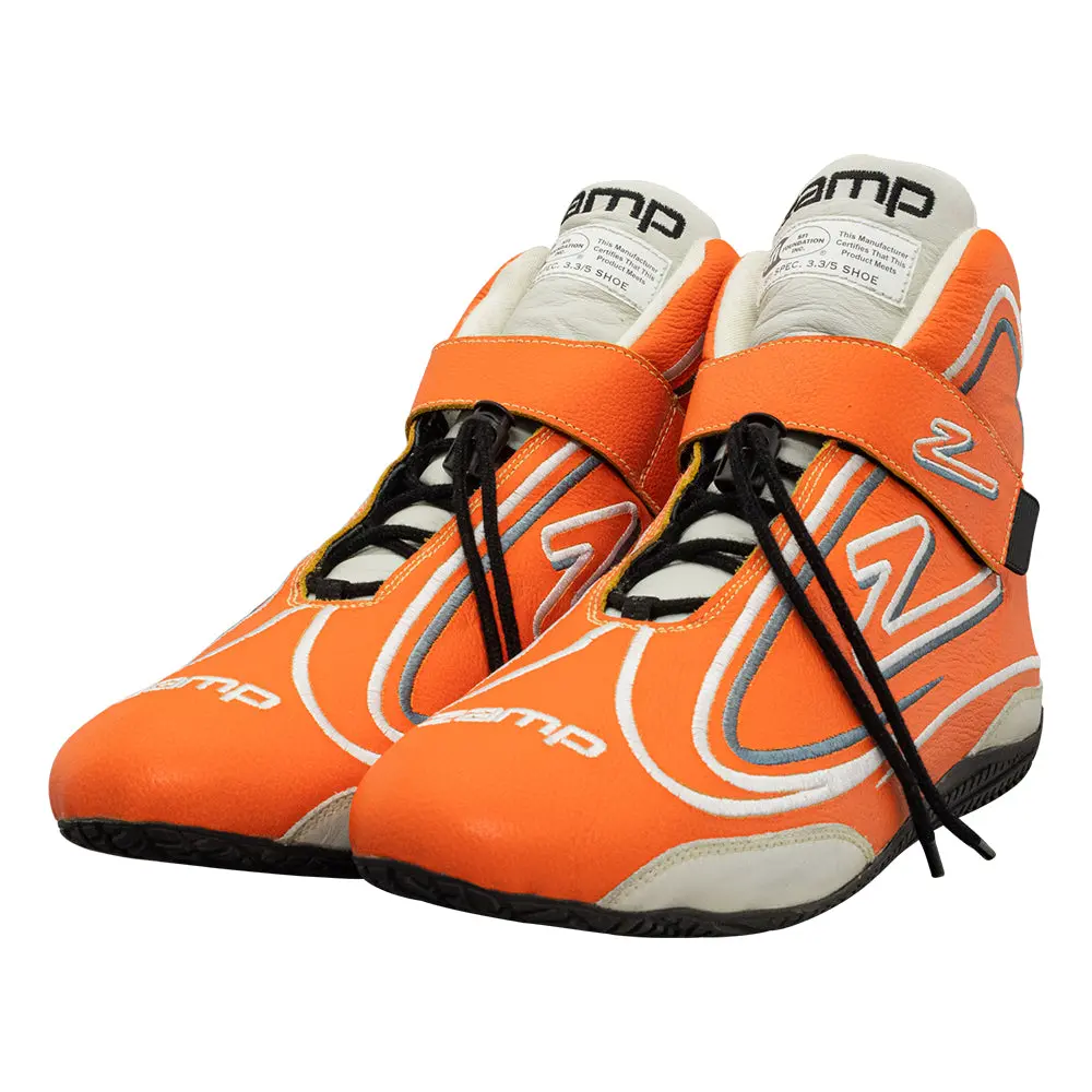 Zamp Zr-50 Race Shoes, Sfi 3.3/5 25