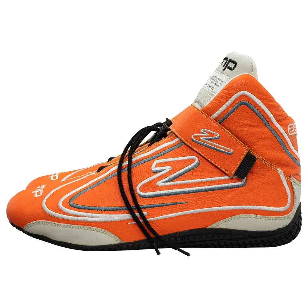 Zamp Zr-50 Race Shoes, Sfi 3.3/5 26
