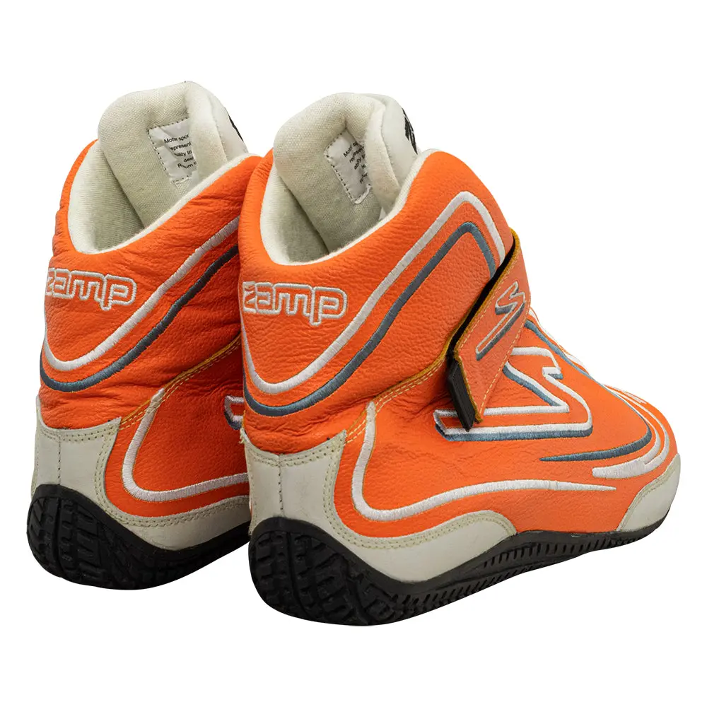 Zamp Zr-50 Race Shoes, Sfi 3.3/5 28