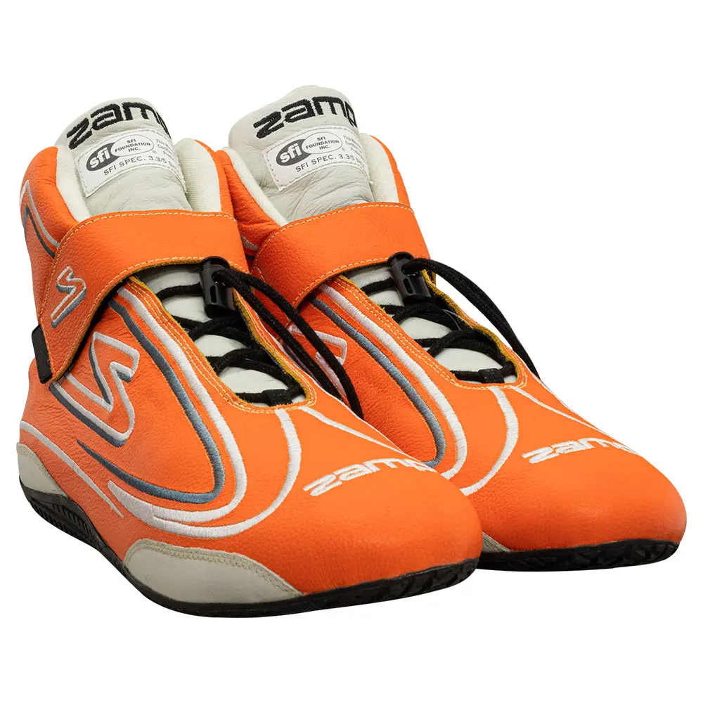 Zamp Zr-50 Race Shoes, Sfi 3.3/5 29