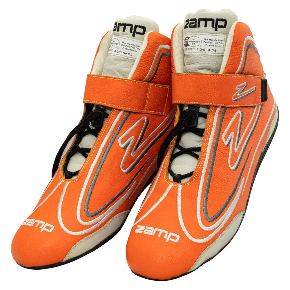 Zamp Zr-50 Race Shoes, Sfi 3.3/5 41
