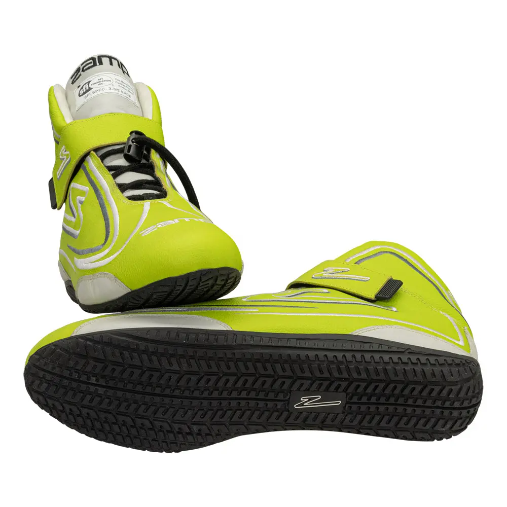 Zamp Zr-50 Race Shoes, Sfi 3.3/5 32