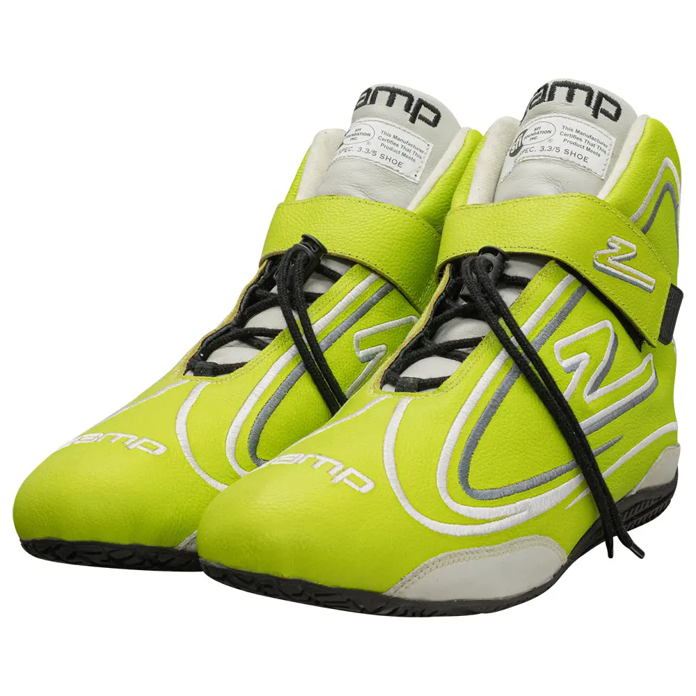 Zamp Zr-50 Race Shoes, Sfi 3.3/5 33