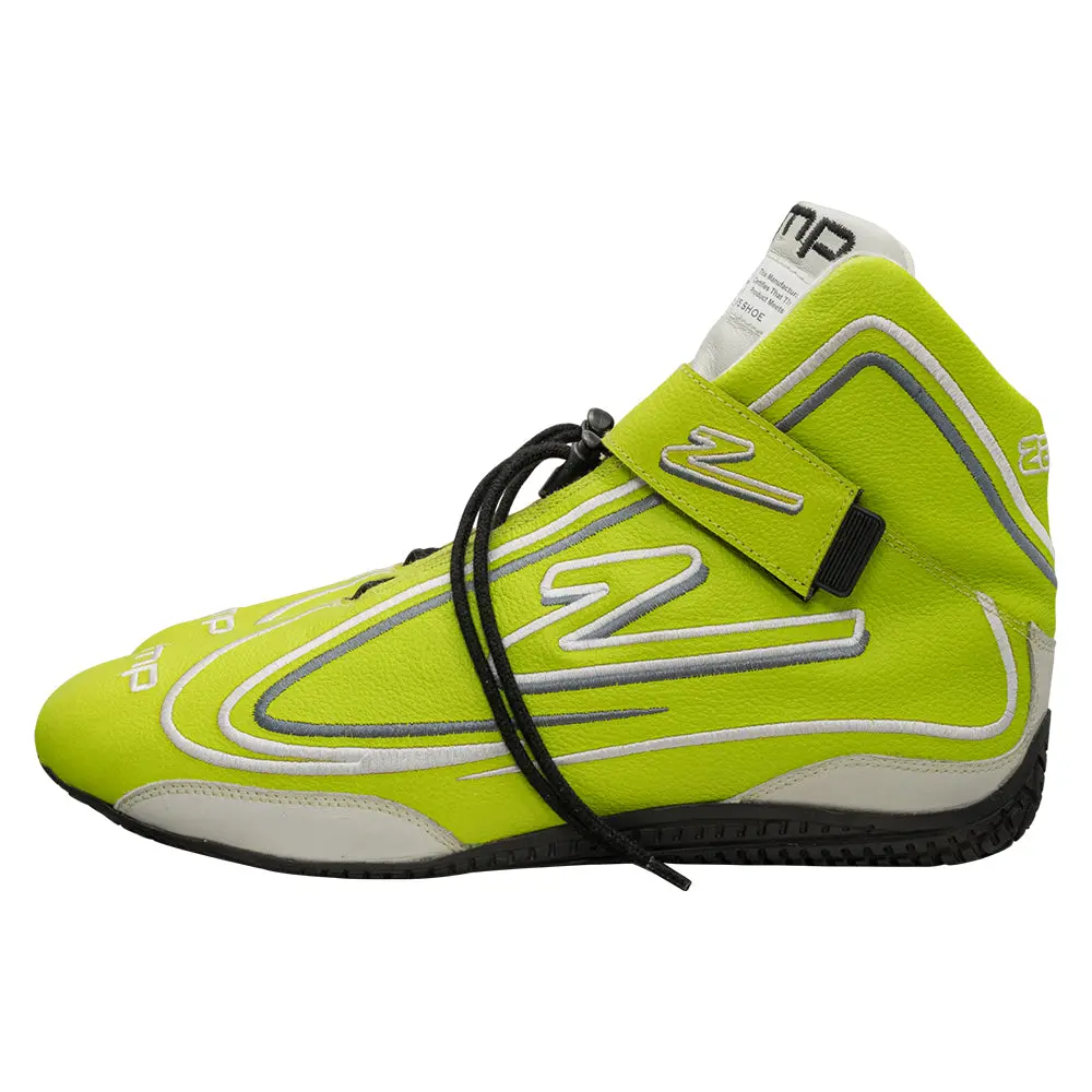 Zamp Zr-50 Race Shoes, Sfi 3.3/5 34