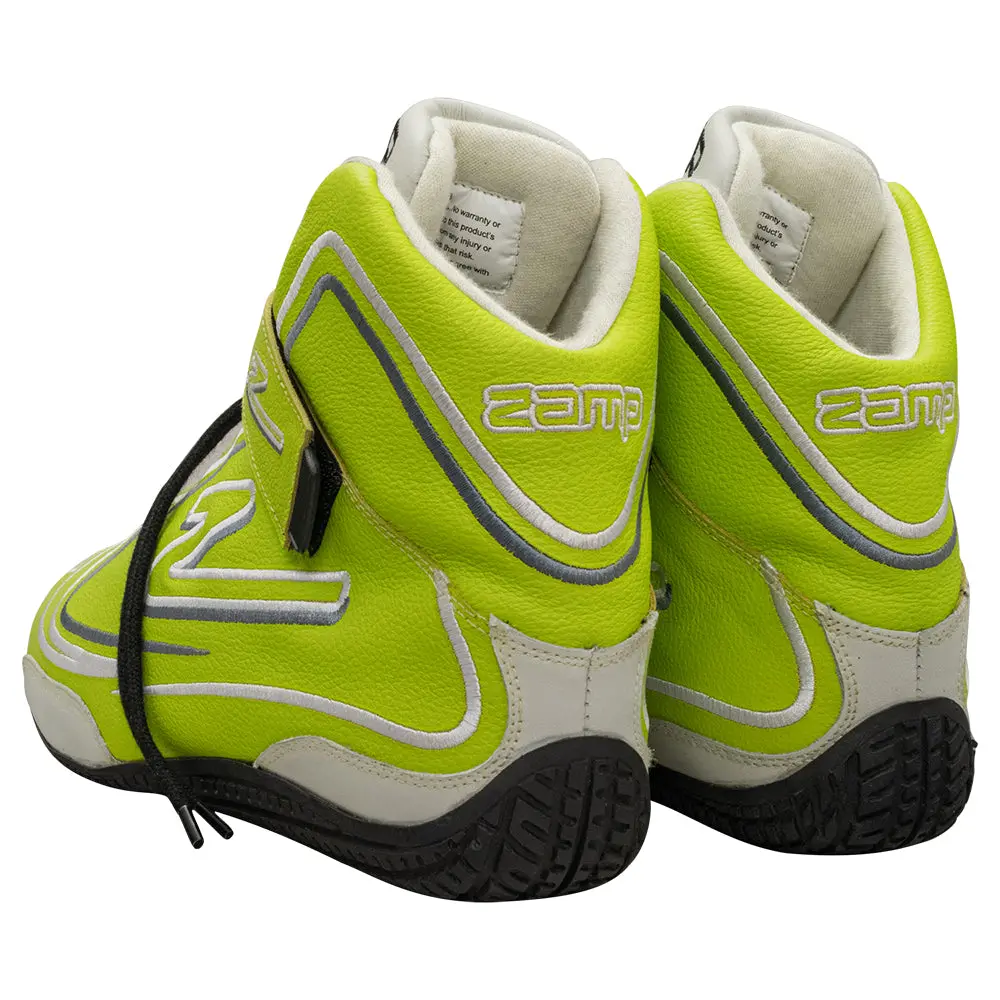 Zamp Zr-50 Race Shoes, Sfi 3.3/5 35
