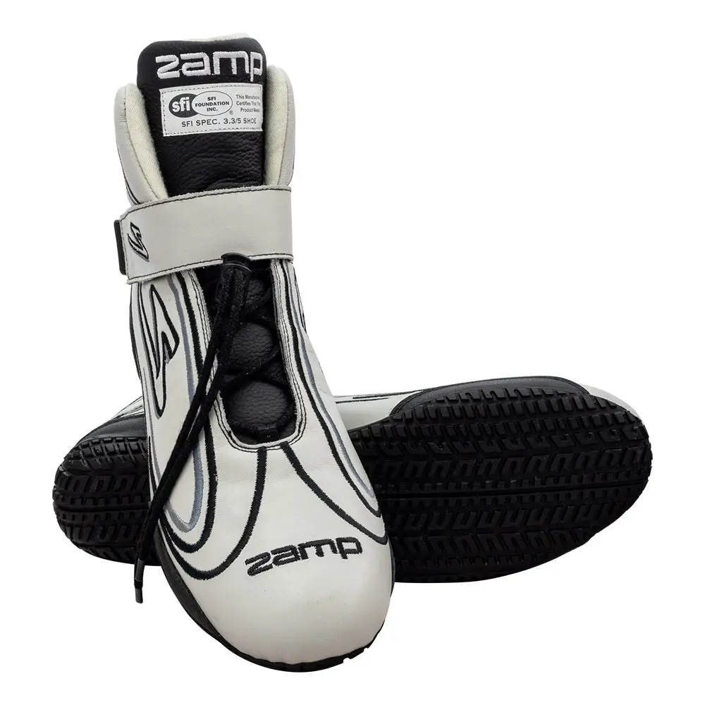 Zamp Zr-50 Race Shoes, Sfi 3.3/5 38