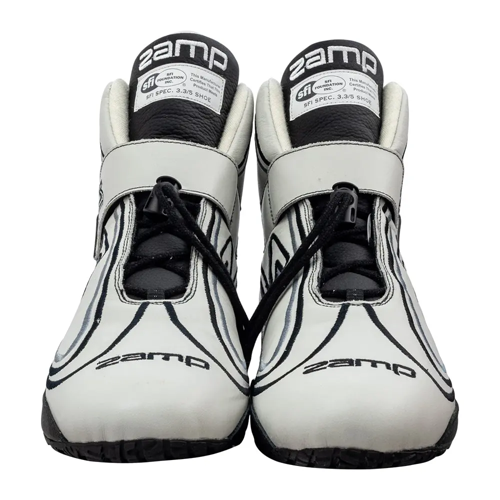 Zamp Zr-50 Race Shoes, Sfi 3.3/5 40