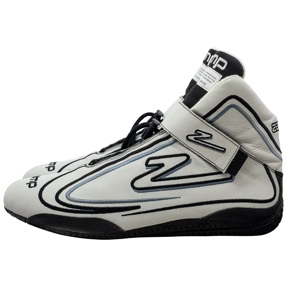 Zamp Zr-50 Race Shoes, Sfi 3.3/5 41