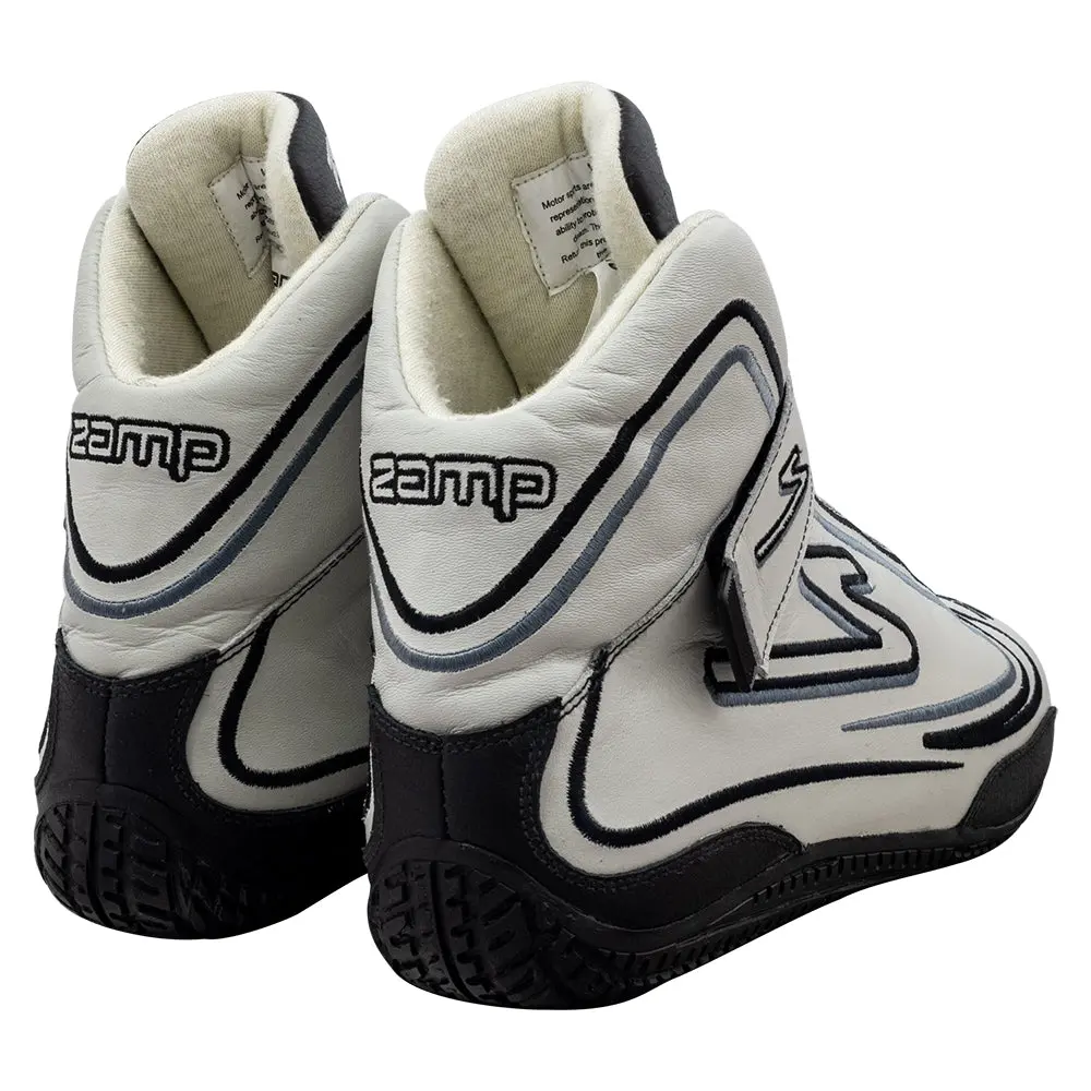 Zamp Zr-50 Race Shoes, Sfi 3.3/5 42