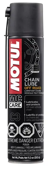 Motul Mc Care C3 Chain Lube Off Road 1