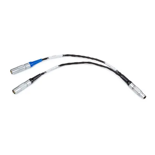 Lemo 5W Plug - 2 X Lemo 5W Socket - 25Cm Cable (Can/Serial Splitter) 1