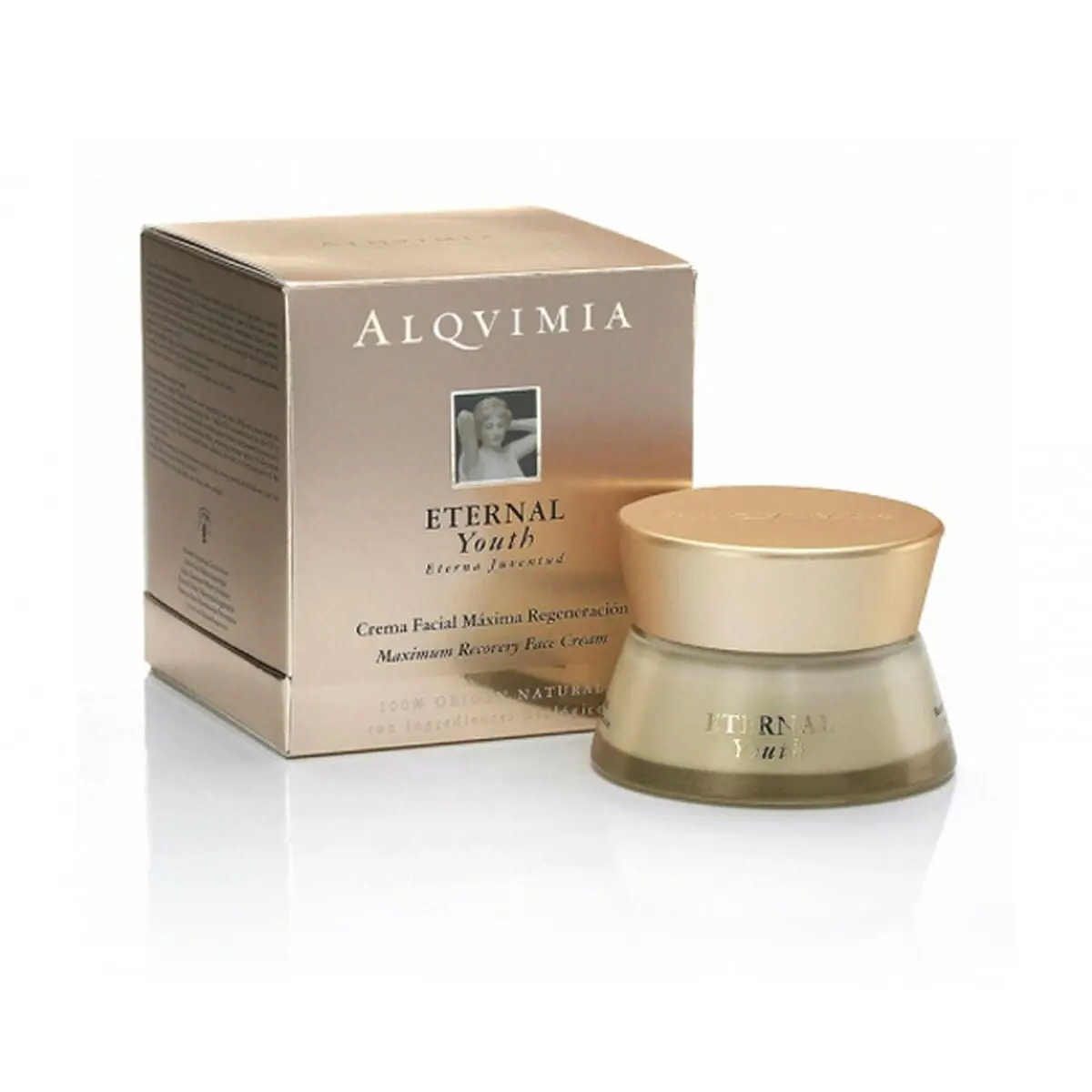 Anti-Ageing Regenerative Cream Eternal Youth Alqvimia (50 Ml) 1