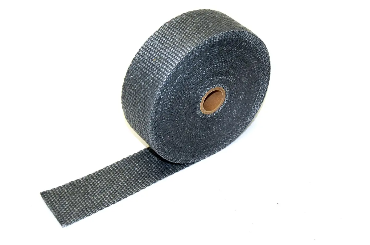 Dei Exhaust Wrap, 2In X 50Ft - Black 1