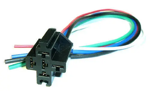 Pre-Wired Relay Socket 1