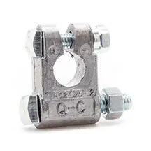Military Battery Connectors, Negative Terminal 1