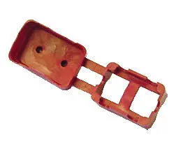 Circuit Breaker Covers, Red 1