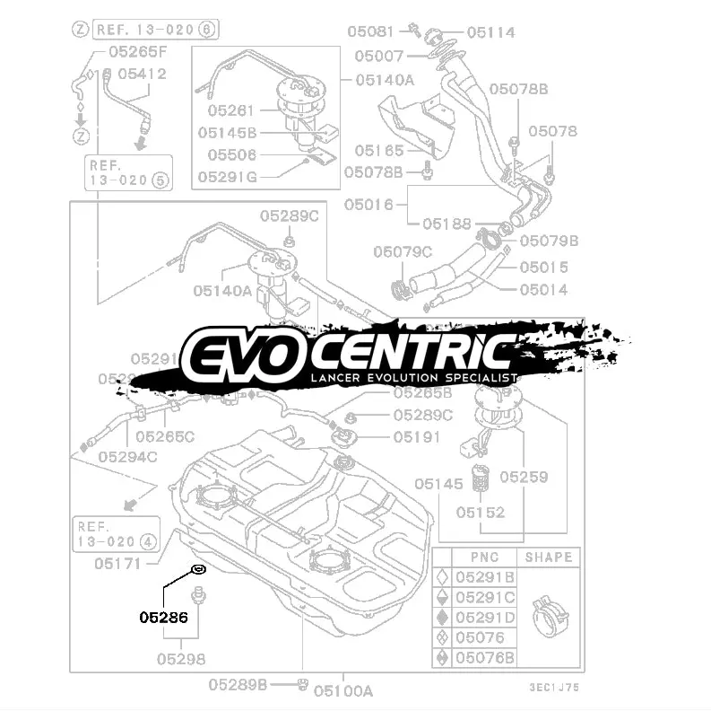 Brand New Genuine Mitsubishi Fuel Tank Drain Plug Gasket Seal Cn9a Cp9a Ct9a Ct9w Mr100054 1