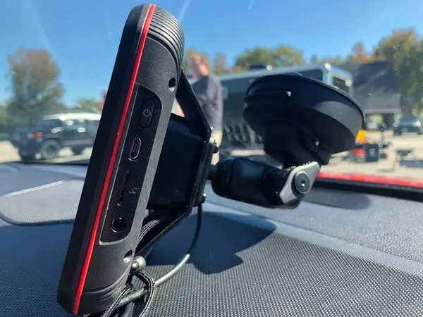 Garmin Tether Mount 1