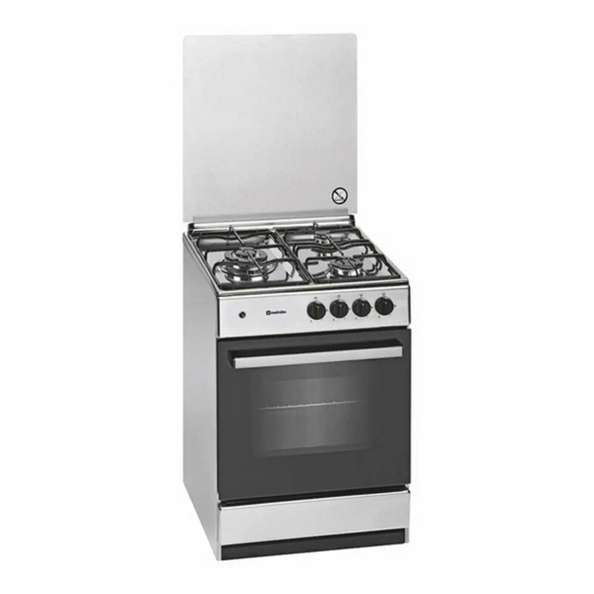 Gas Cooker Meireles E541x 55 Cm Steel 1