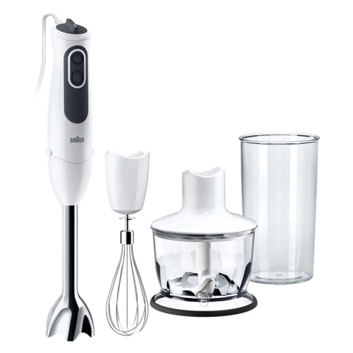 Hand-Held Blender Braun Minipimer 3 Vario Mq3135 Sauce 750W 750 W 1